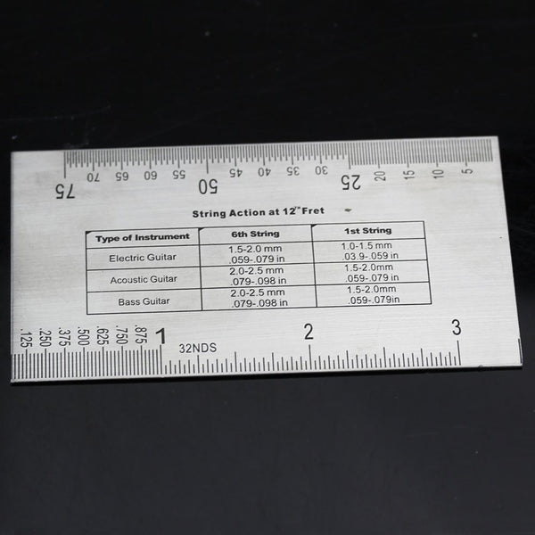 String Action Ruler