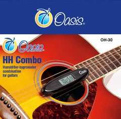 Oasis® Humidifier-Hygrometer Combo for Guitars