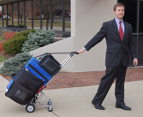 Clipper Heavy Duty Harp Cart