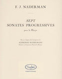 Seven Progressive Sonatas for the Harp