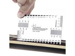 String Action Ruler