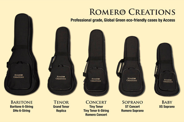 Romero ST Concert Premium Koa Ukulele