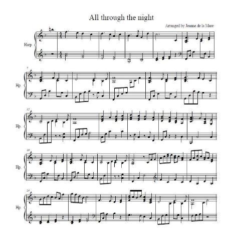 All Through The Night - Harp 1.mp3