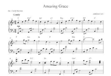 Amazing Grace - Digital Download