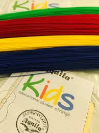 Aquila Colourful Kids Ukulele Strings