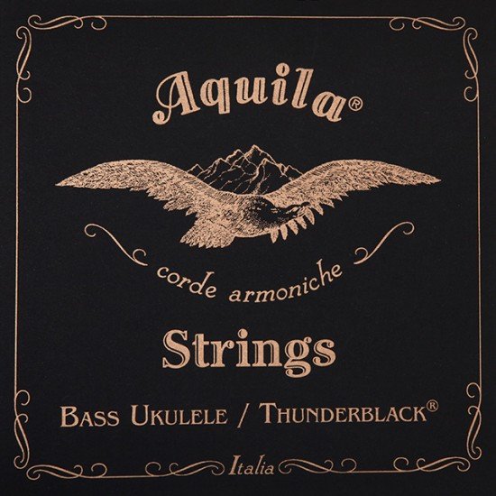 Aquila ThunderBlack Bass Ukulele Strings