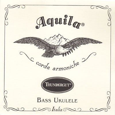 Aquila Thundergut Bass Ukulele Strings