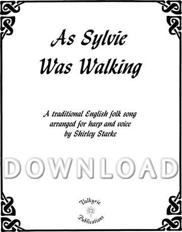 As Sylvie Was Walking - Digital Download