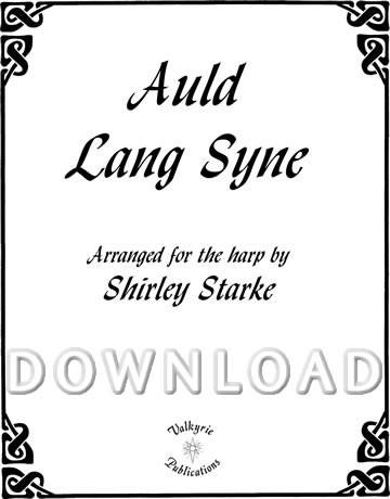 Auld Lang Syne - Digital Download