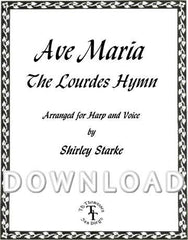 Ave Maria (Lourdes Hymn - Key of C) - Digital Download
