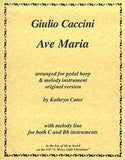 Giulio Caccini Ave Maria