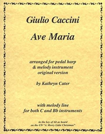 Giulio Caccini Ave Maria