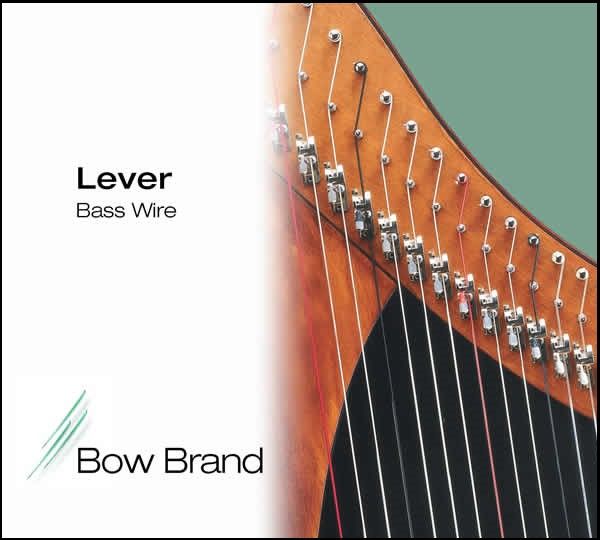 Lever String Instrument Bow Brand Lever Bass Wire Harp Strings – Bytown Instruments