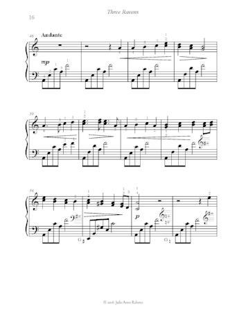 Blackbird Songs for Lever or Pedal Harp