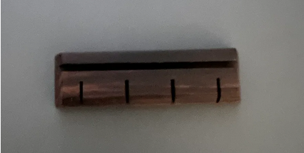 Rosewood Ukulele Bridge