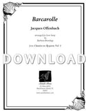 Barcarolle - Digital Download