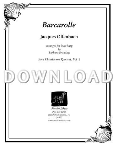 Barcarolle - Digital Download