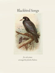 Blackbird Songs for Solo Piano