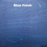 Juno 27 Lever Harp #33028 - Blue