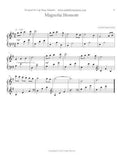 Bouquet for Lap Harp - Digital Download