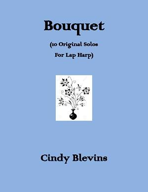 Bouquet for Lap Harp - Digital Download