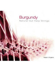 Burgundy deals harp strings
