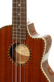 Classic Mahogany Tenor Cut-away