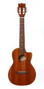 Classic Mahogany Tenor Cut-away with Slotted Headstock