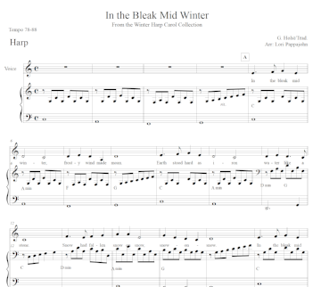 In The Bleak Mid Winter (Ensemble) - Digital Download