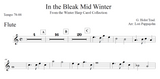 In The Bleak Mid Winter (Ensemble) - Digital Download