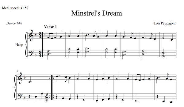 Minstrel's Dream - Digital Download