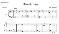 Minstrel's Dream - Digital Download