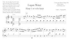 Logan Water (Solo) - Digital Download