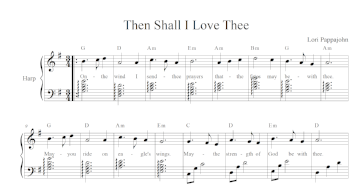 Then Shall I Love Thee - Digital Download