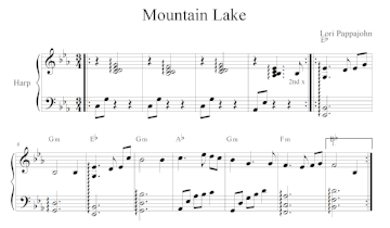 Mountain Lake - Digital Download