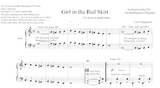 Girl In The Red Skirt (Solo) - Digital Download