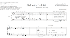 Girl In The Red Skirt (Solo) - Digital Download