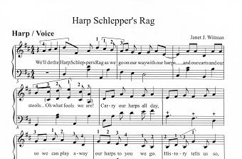 Harp Schlepper's Rag