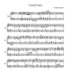Carrick Fergus - Digital Download