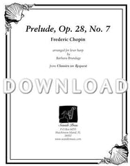 Prelude, Op. 28, No. 7 - Digital Download