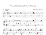 Come Thou Fount of Every Blessing - Digital Download