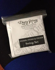 Full Set - Dusty Strings FH36H, FH36S & FH36B