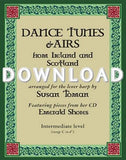 Dance Tunes and Airs from Ireland and Scotland - Digital Download