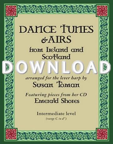 Dance Tunes and Airs from Ireland and Scotland - Digital Download