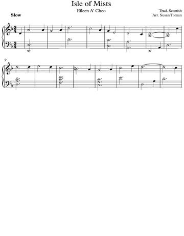 Dance Tunes and Airs from Ireland and Scotland