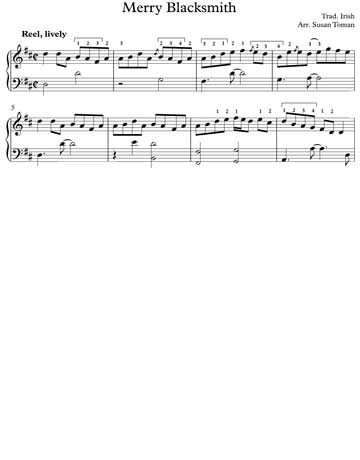 Dance Tunes and Airs from Ireland and Scotland