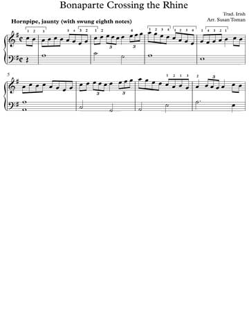 Dance Tunes and Airs from Ireland and Scotland