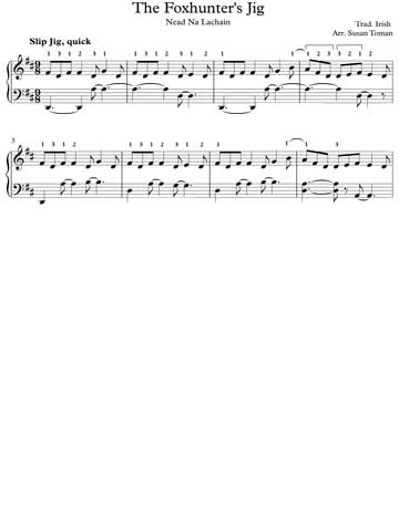 Dance Tunes and Airs from Ireland and Scotland