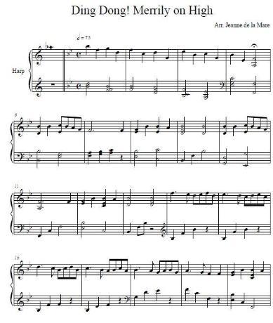 Ding Dong! Merrily on High - Digital Download