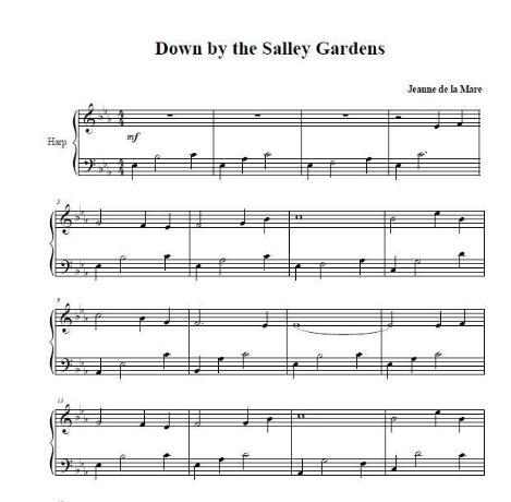 Down By The Sally Gardens - Digital Download
